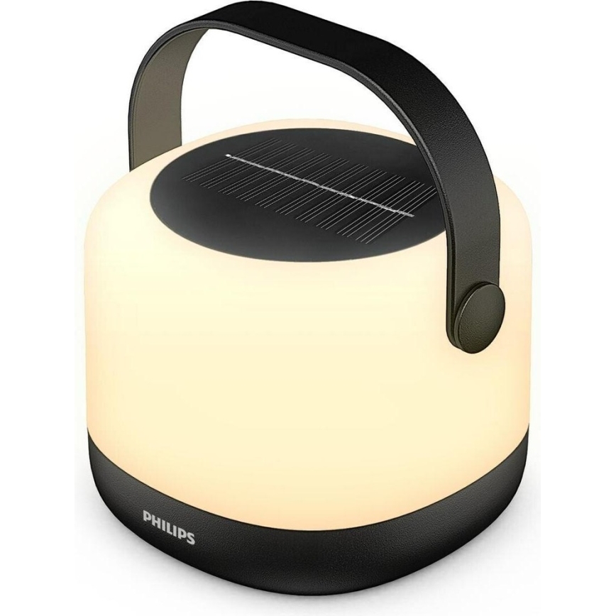 Philips - LED RGBW Ściemnialna solarna lampa przenośna ALULA LED/1,2W/5V IP44