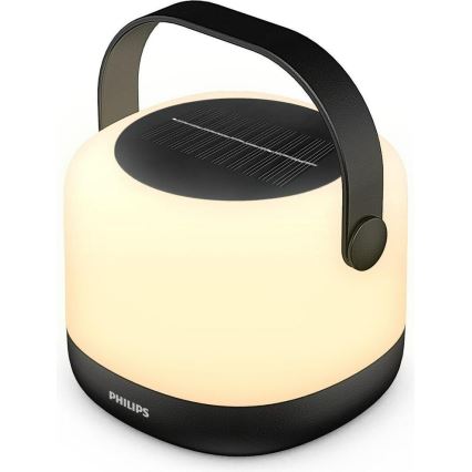 Philips - LED RGBW Ściemnialna solarny przenośna lampa ALULA LED/1,2W/5V 1200 mAh IP44