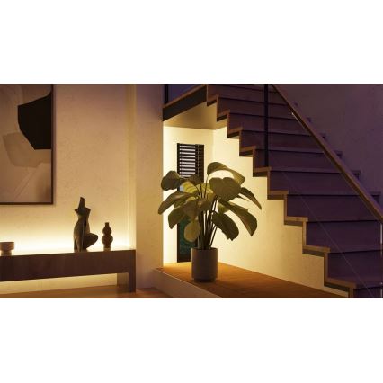 Philips - ściemnialna taśma LED RGBW Hue WHITE AND COLOR AMBIANCE 10 m LED/20W/230V 2000-6500K