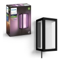 Philips - LED RGBW ściemnialna zewnętrzna lampa ścienna Hue IMPRESS 2xLED/8W/24V 2000-6500K IP44
