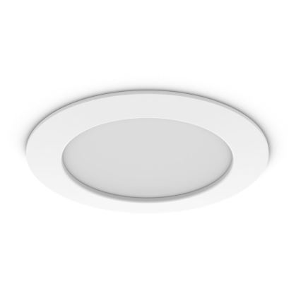 Philips - LED RGBW Ściemnialna łazienkowa oprawa wpuszczana Hue SLIM LED/12W/230V IP44 2200-6500K