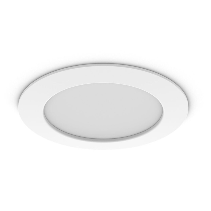 Philips - LED RGBW Ściemnialna łazienkowa oprawa wpuszczana Hue SLIM LED/12W/230V IP44 2200-6500K