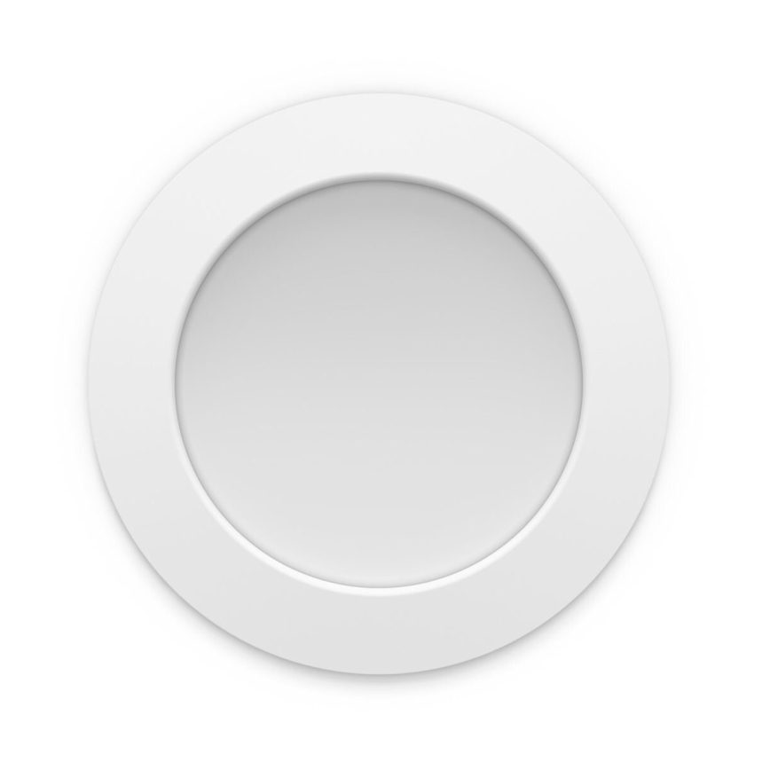 Philips - LED RGBW Ściemnialna łazienkowa oprawa wpuszczana Hue SLIM LED/12W/230V IP44 2200-6500K