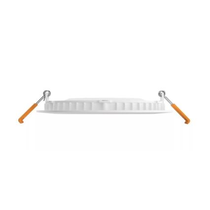 Philips - LED RGBW Ściemnialna łazienkowa oprawa wpuszczana Hue SLIM LED/12W/230V IP44 2200-6500K