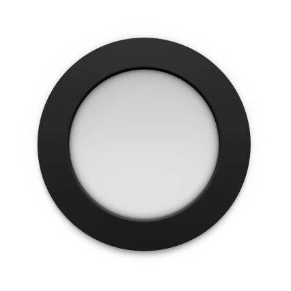 Philips - LED RGBW Ściemnialna łazienkowa oprawa wpuszczana Hue SLIM LED/12W/230V IP44 2200-6500K