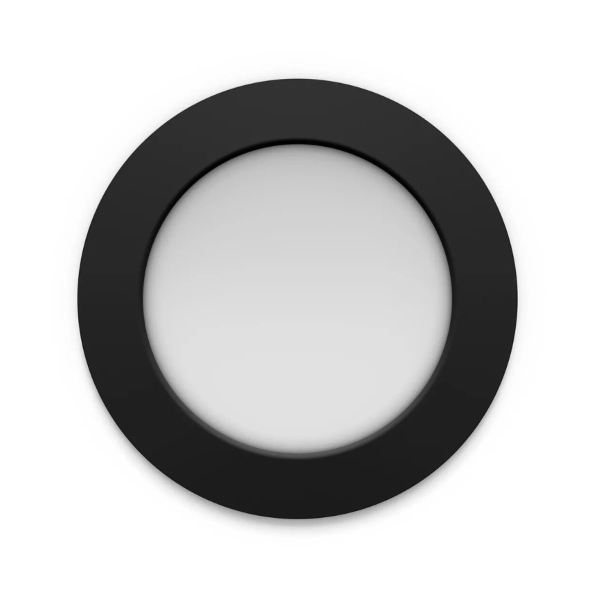 Philips - LED RGBW Ściemnialna łazienkowa oprawa wpuszczana Hue SLIM LED/12W/230V IP44 2200-6500K