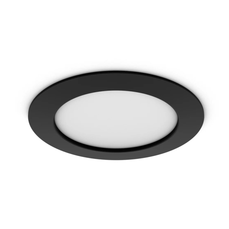 Philips - LED RGBW Ściemnialna łazienkowa oprawa wpuszczana Hue SLIM LED/12W/230V IP44 2200-6500K