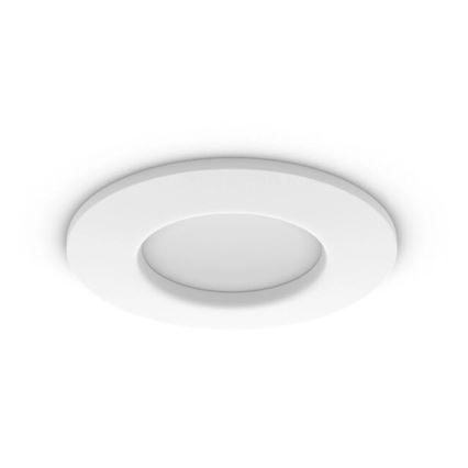 Philips - LED RGBW Ściemnialna łazienkowa oprawa wpuszczana Hue SLIM LED/8,3W/230V 2000-6500K IP44 biała