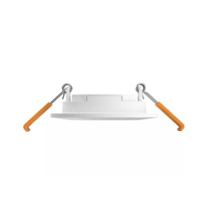 Philips - LED RGBW Ściemnialna łazienkowa oprawa wpuszczana Hue SLIM LED/8,3W/230V 2000-6500K IP44 biała