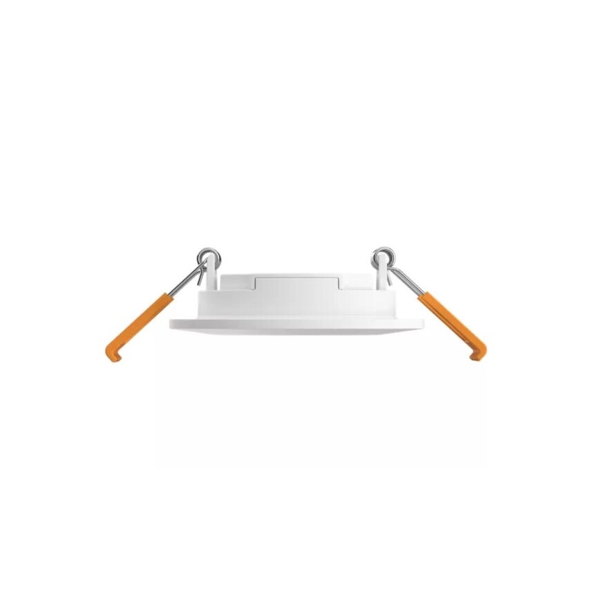 Philips - LED RGBW Ściemnialna łazienkowa oprawa wpuszczana Hue SLIM LED/8,3W/230V 2000-6500K IP44 biała