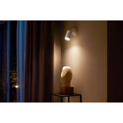 Philips - LED RGBW Ściemnialne oświetlenie punktowe Hue FUGATO 1xGU10/4,2W/230V 2000-6500K białe