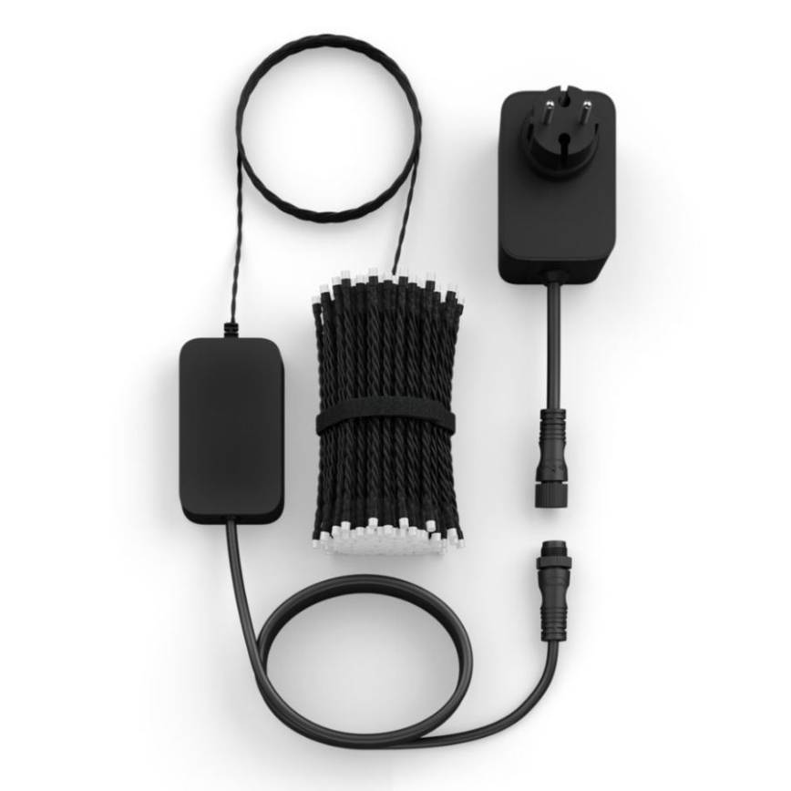 Philips - LED RGBW Ściemnialny łańcuch zewnętrzny HUE WHITE AND COLOR AMBIANCE 250xLED 24,4 m 2000-6500K IP54