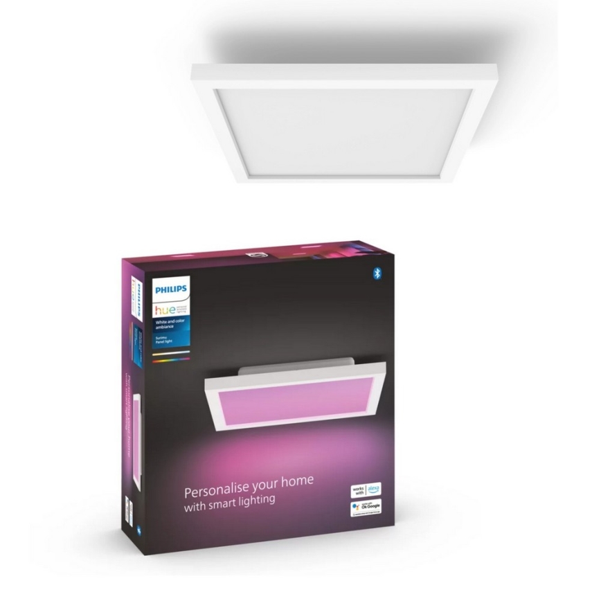 Philips - LED RGBW Ściemnialny plafon Hue SURIMU LED/27W/230V