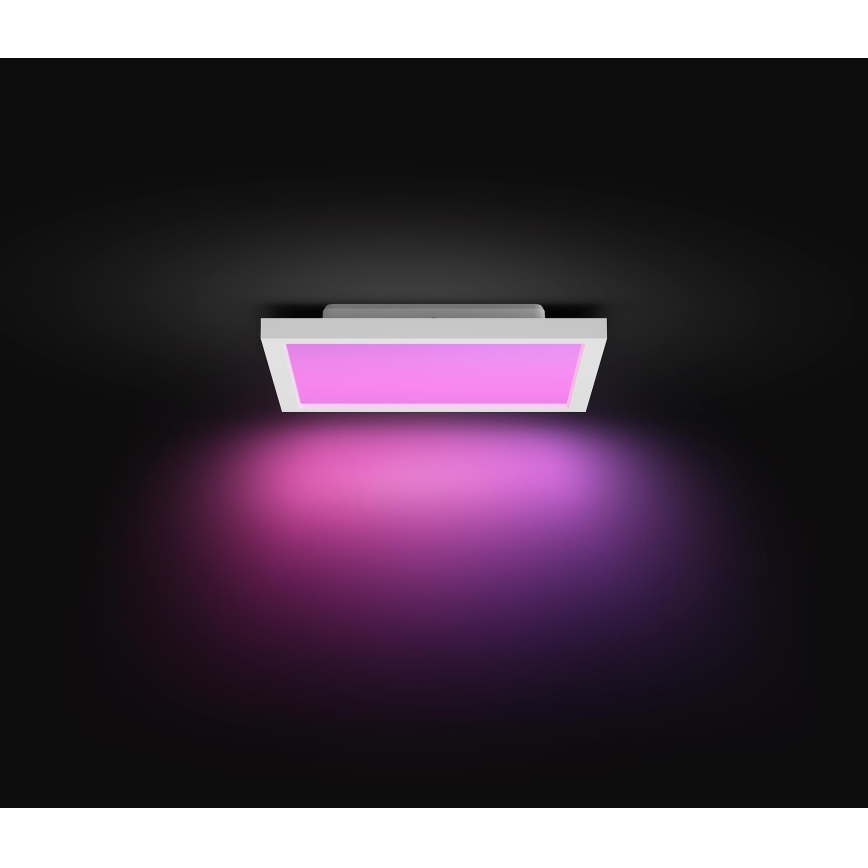 Philips - LED RGBW Ściemnialny plafon Hue SURIMU LED/27W/230V