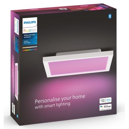 Philips - LED RGBW Ściemnialny plafon Hue SURIMU LED/27W/230V