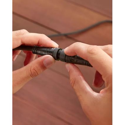 Philips - LED RGBW ściemnialny zewnętrzny łańcuch świetlny Hue FESTAVIA 30 diod LED 21 m IP65