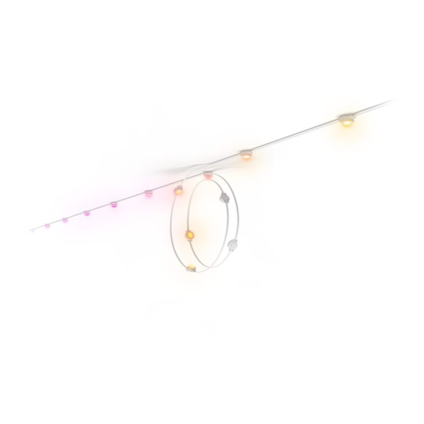 Philips - LED RGBW ściemnialny zewnętrzny łańcuch świetlny Hue FESTAVIA 32xLED 18m 1000-20000K IP65