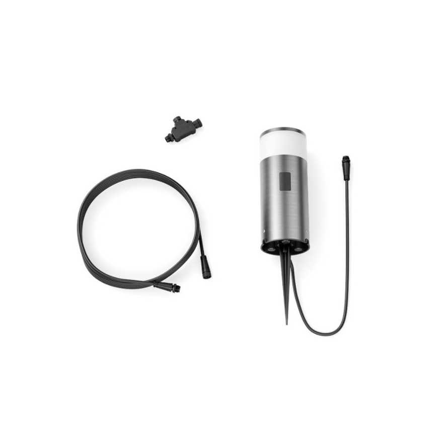Philips - LED RGBW Ściemniana lampa zewnętrzna Hue CALLA LED/8W/230V IP44