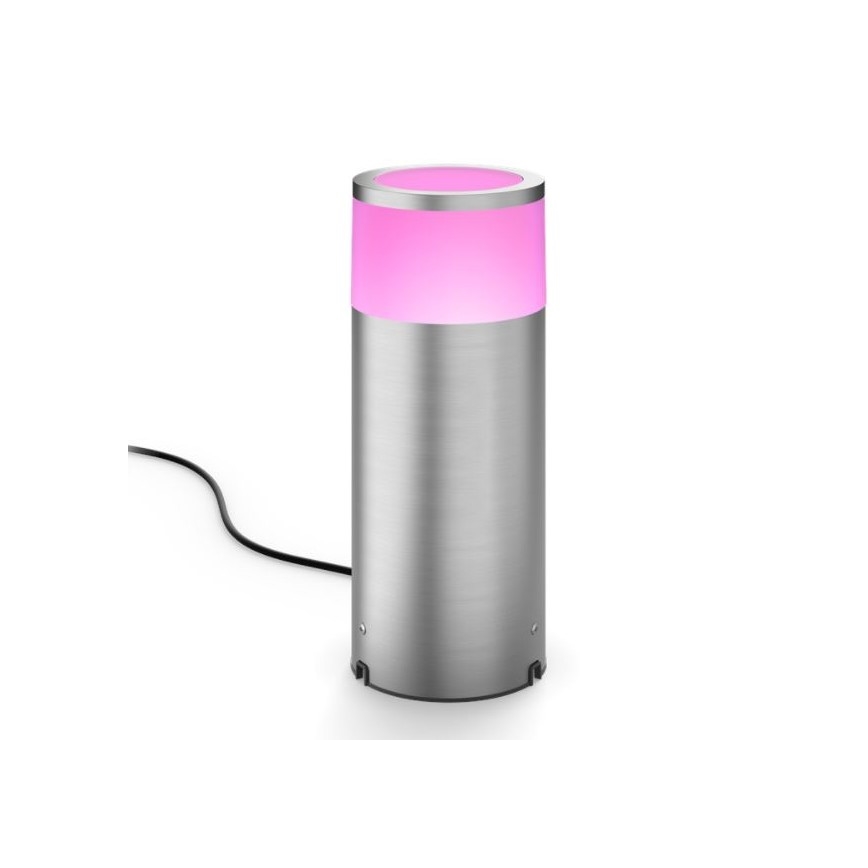 Philips - LED RGBW Ściemniana lampa zewnętrzna Hue CALLA LED/8W/230V IP44