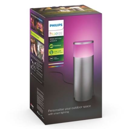 Philips - LED RGBW Ściemniana lampa zewnętrzna Hue CALLA LED/8W/230V IP44