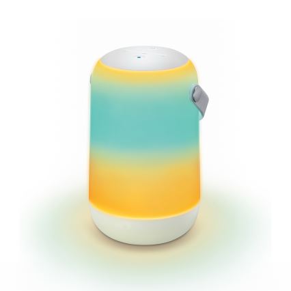 Philips - LED RGBW Ściemnialna przenośna dotykowa lampa stołowa SMART LED/13,5W/3,6V 2200-6500K Wi-Fi 1800 mAh