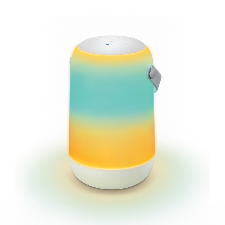 Philips - LED RGBW Ściemnialna przenośna dotykowa lampa stołowa SMART LED/13,5W/3,6V 2200-6500K Wi-Fi 1800 mAh