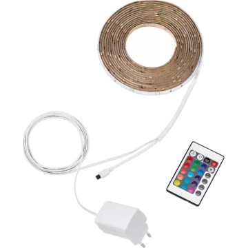 Philips - LED RGBW Taśma Zdymowalna 5m LED/12W/230V + Pilot