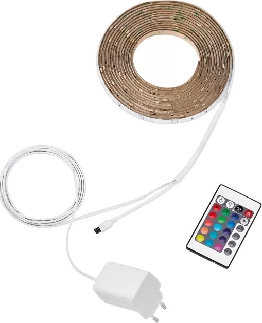 Philips - LED RGBW Taśma Zdymowalna 5m LED/12W/230V + Pilot