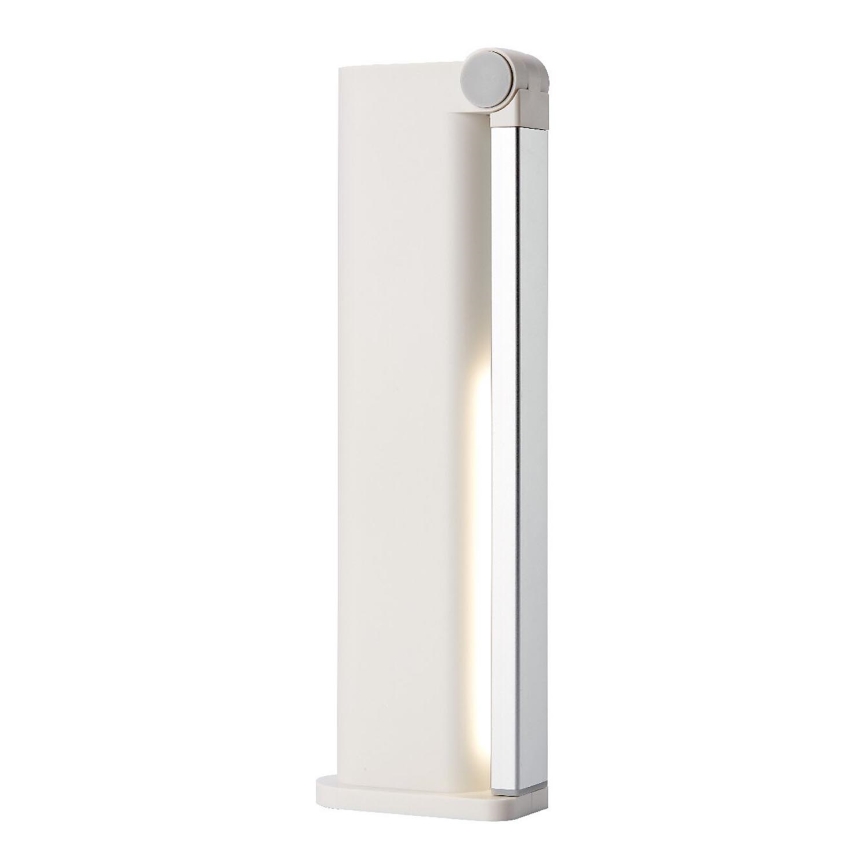 Philips - LED Ściemnialna dotykowa lampa stołowa AMBER LED/5W/5V 1800 mAh biały