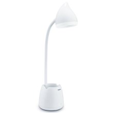 Philips - LED Ściemnialna dotykowa lampa stołowa HAT LED/4,5W/5V 3000/4000/5700K CRI 90