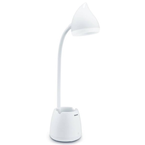 Philips - LED Ściemnialna dotykowa lampa stołowa HAT LED/4,5W/5V 3000/4000/5700K CRI 90