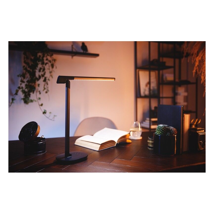 Philips - LED Ściemnialna dotykowa lampa stołowa SWORD LED/12W/230V 2700/4000/6500K CRI90