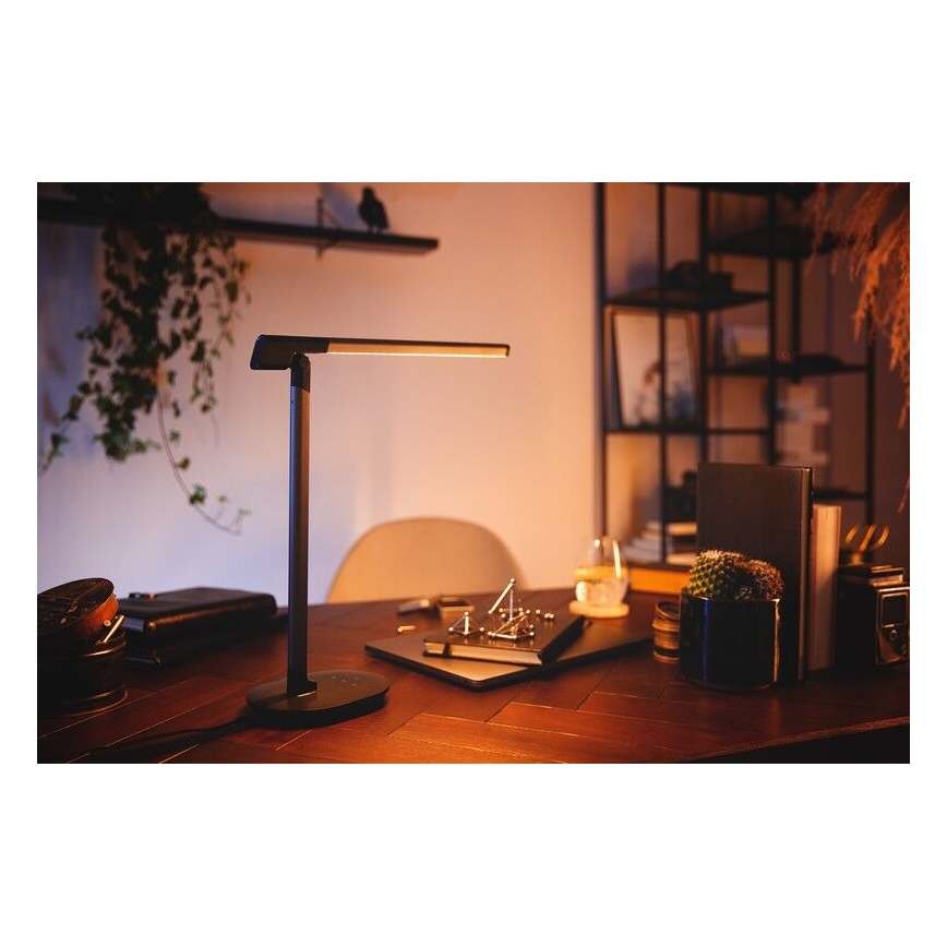 Philips - LED Ściemnialna dotykowa lampa stołowa SWORD LED/12W/230V 2700/4000/6500K CRI90
