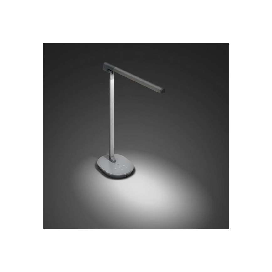 Philips - LED Ściemnialna dotykowa lampa stołowa SWORD LED/12W/230V 2700/4000/6500K CRI90