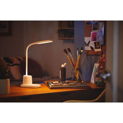 Philips - LED Ściemnialna dotykowa lampka stołowa BUCKET LED/7W/5V 3000/4000/5700K CRI 90