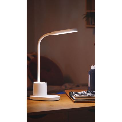 Philips - LED Ściemnialna dotykowa lampka stołowa BUCKET LED/7W/5V 3000/4000/5700K CRI 90