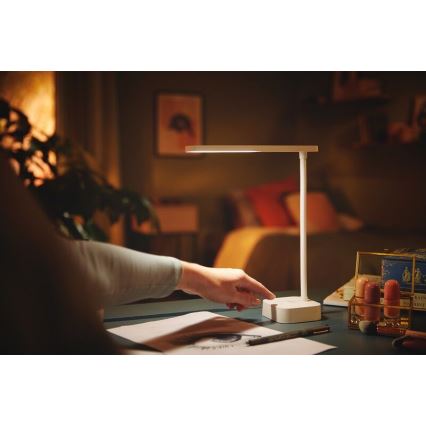 Philips - LED Ściemnialna dotykowa lampka stołowa TILPA LED/5W/5V