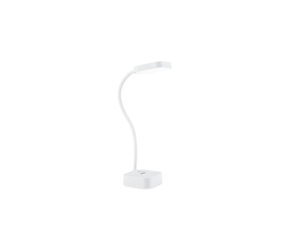 Philips - LED Ściemnialna dotykowa lampka stołowa ROCK LED/5W/5V 1800mAh