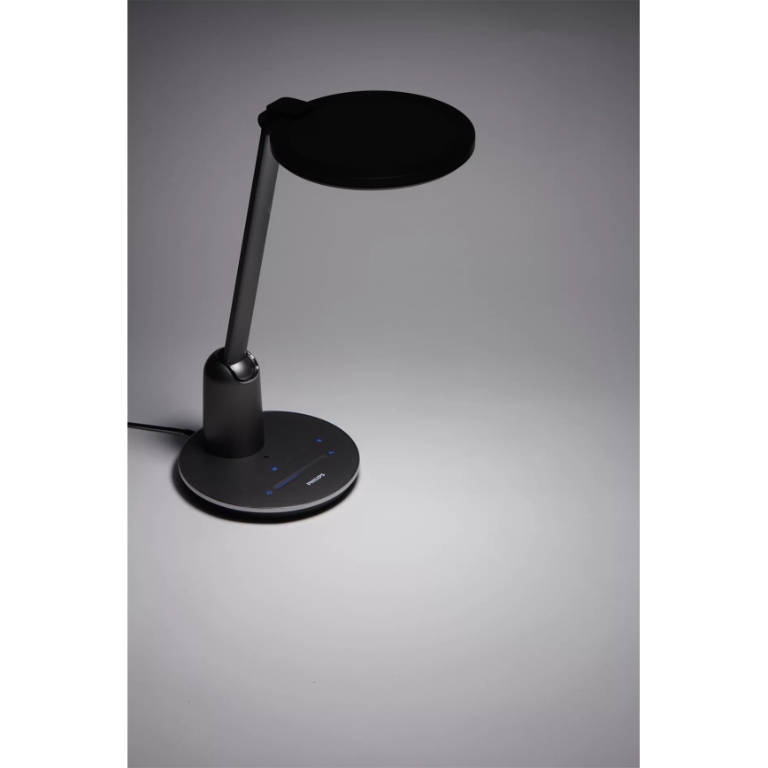 Philips - LED Ściemnialna dotykowa lampa stołowa EINSTEIN SCENE SWITCH LED/15W/230V 2800/4000/5100K CRI94