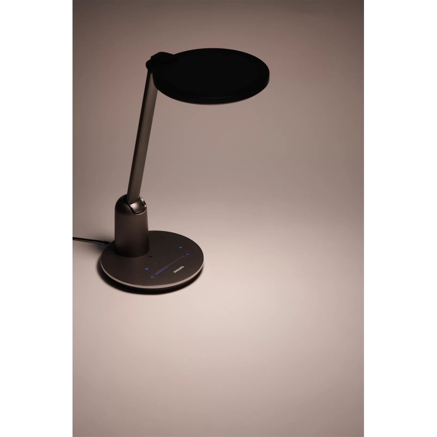 Philips - LED Ściemnialna dotykowa lampa stołowa EINSTEIN SCENE SWITCH LED/15W/230V 2800/4000/5100K CRI94