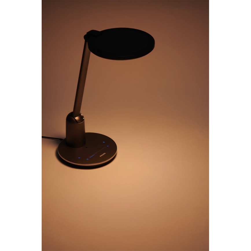 Philips - LED Ściemnialna dotykowa lampa stołowa EINSTEIN SCENE SWITCH LED/15W/230V 2800/4000/5100K CRI94
