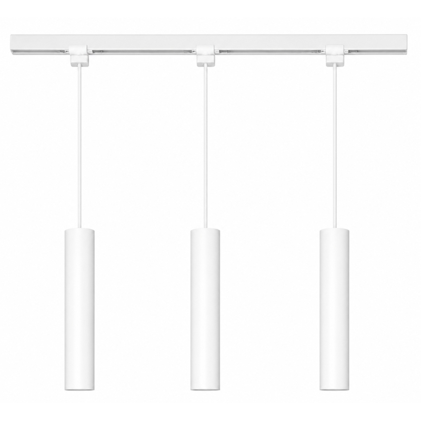 Philips - LED RGBW ściemnialna lampa na linkach do systemu szynowego EASYLINK HUE 3xGU10/4,7W/230V 2200-6500K 1m biała + Hue Bridge