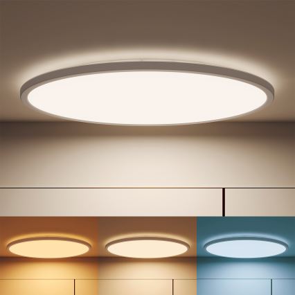 Philips - Ściemnialna oprawa sufitowa SUPERSLIM LED/32W/230V 2700-6500K Wi-Fi