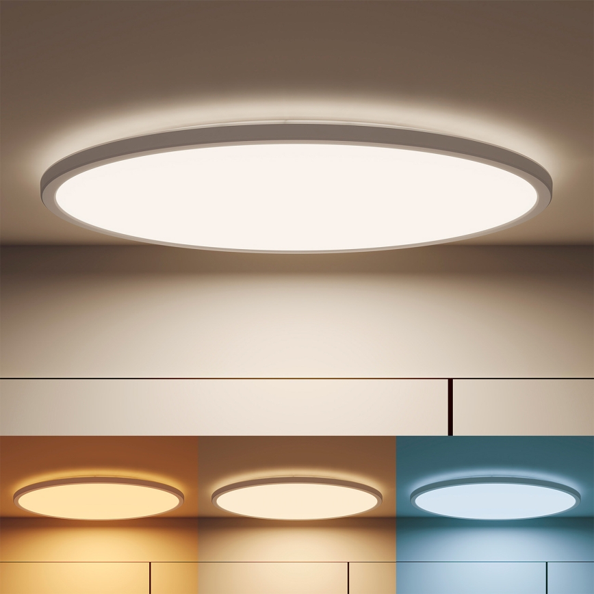 Philips - Ściemnialna oprawa sufitowa SUPERSLIM LED/32W/230V 2700-6500K Wi-Fi