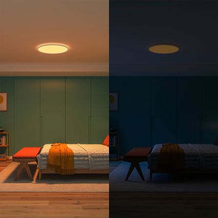 Philips - Ściemnialna oprawa sufitowa SUPERSLIM LED/32W/230V 2700-6500K Wi-Fi