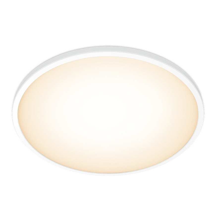 Philips - Ściemnialna oprawa sufitowa SUPERSLIM LED/32W/230V 2700-6500K Wi-Fi