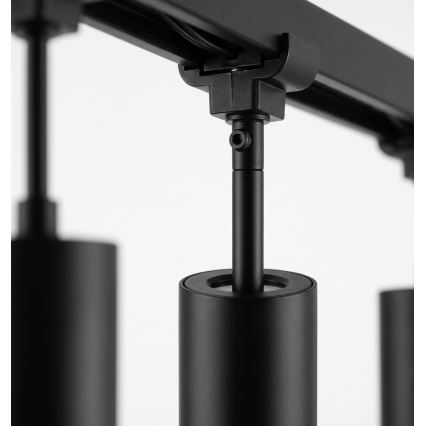 Philips - ściemnialna lampa wisząca LED na lince w systemie szynowym EASYLINK 3xGU10/6,2W/230V 2200-2700K 1m czarna