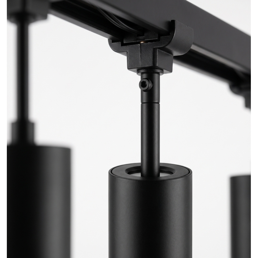 Philips - ściemnialna lampa wisząca LED na lince w systemie szynowym EASYLINK 3xGU10/6,2W/230V 2200-2700K 1m czarna