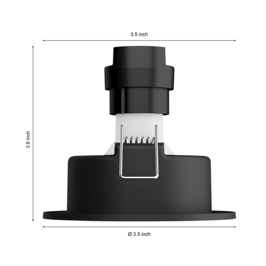 Philips - LED Ściemnialna oprawa wpuszczana Hue MILLISKIN 1xGU10/4,2W/230V 2200-6500K biała