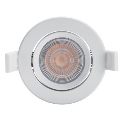 Philips - LED Ściemnialna oprawa wpuszczana SPARKLE LED/5,5W/230V biała